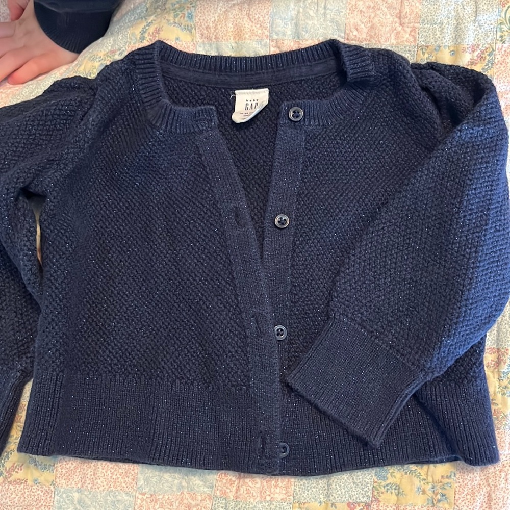 Gap sparkle sweater